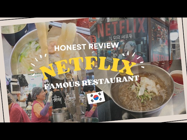 What to eat at GWANGJANG MARKET 2024! Is the Netflix famous stall worth it? 4K