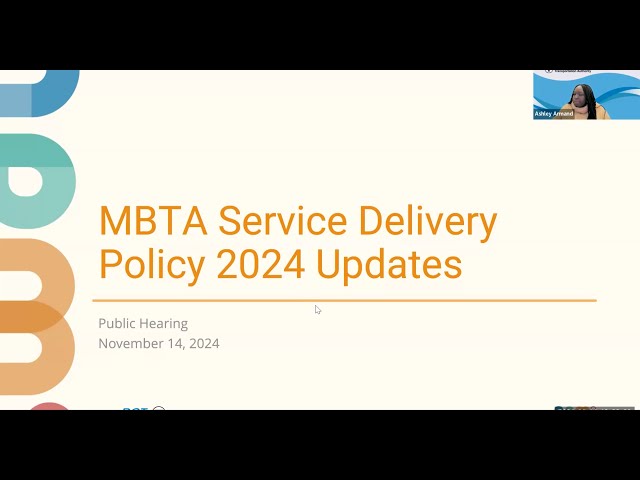 Service Delivery Policy 2024 Updates - Public Hearing | November 14, 2024