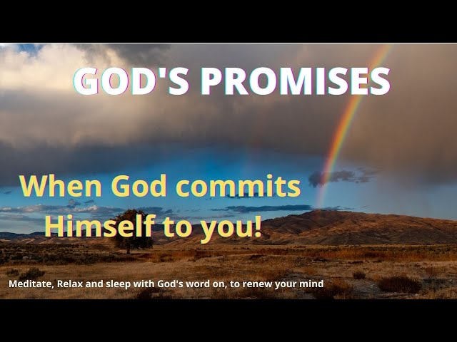 God’s Promises /// Faith /// Peace // Strength in Jesus // Bible Promises // Meditate / Scripture