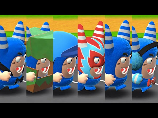 Oddbods Turbo Run - Android Gameplay - Pogo All Characters Unlocked (Android,iOS)