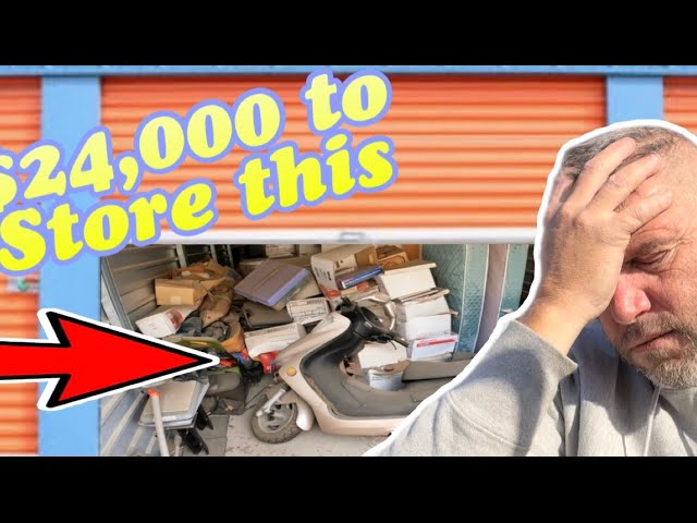 $24,000 PAID for THIS? Abandoned storage auction finds gone wrong