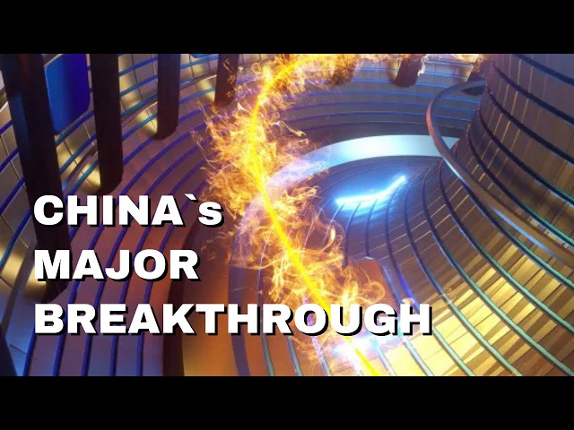 Nuclear Fusion: How China's "Artificial Sun" is a Revolution?!