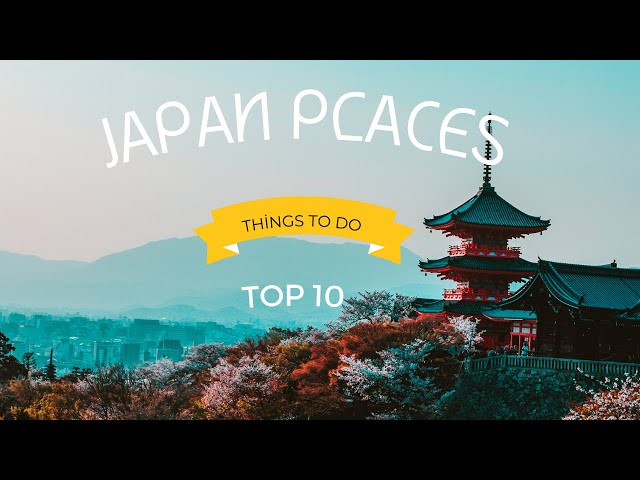 Explore the Wonders of Japan: Ultimate Travel Guide 2025! 🇯🇵