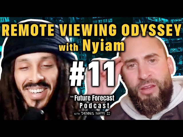 👁️ Unlocking The Mind's Eye - Nyiam's Remote Viewing Odyssey | FF Podcast Preview - Episode #11