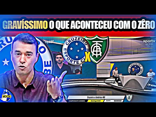 🦊🤬 GRAVÍSSIMO! OLHA o que o RIZEK falou do CRUZEIRO após a PIOR CAMPANHA no ESTADUAL no SÉCULO XXI