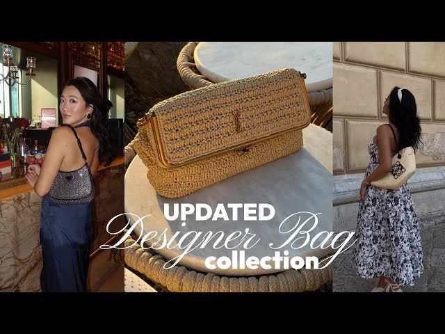 💼 Luxury Bag Collection Update 2025 | Chanel, YSL, Fendi, Dior, Loewe, Versace 💼