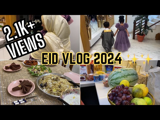 Our First Eid Vlog In Mangalore🌙✨ | Food Making And Getting Ready For Eid😍