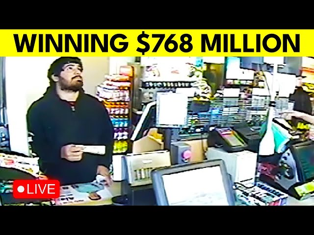 LOTTERY Winners CAUGHT On Camera