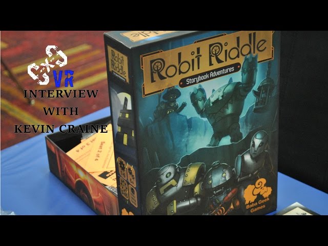 Gen Con VR: Robit Riddle