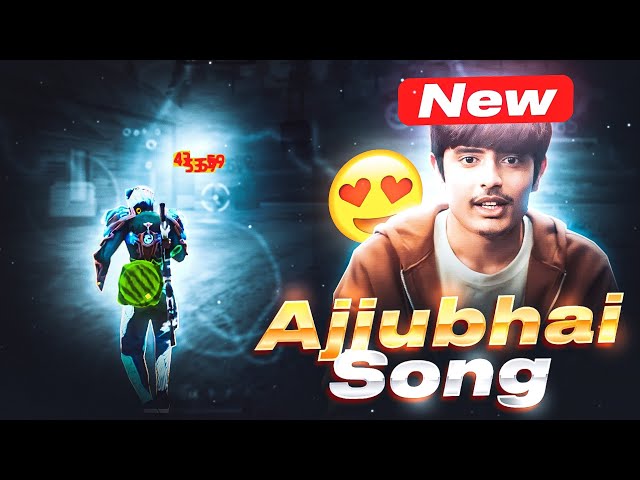 Total Gaming Ajjubhai Song Free Fire Montage 🥵📲 | free fire song | free fire status | ff status