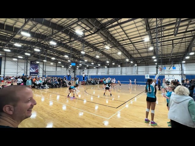 AAU Blizzard Blast SERV 15P | 1/26/25 | Silver Bracket (Match 3)