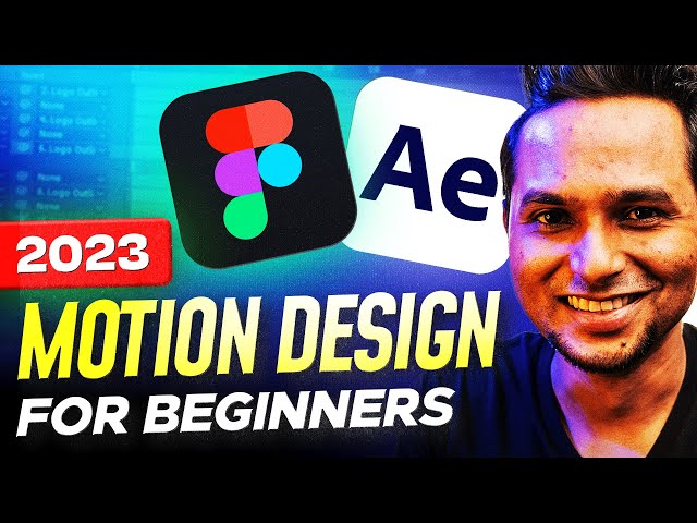 Figma, After Effects for UI Animation & Motion Design Tutorial for Beginners 🔥 | Saptarshi Prakash