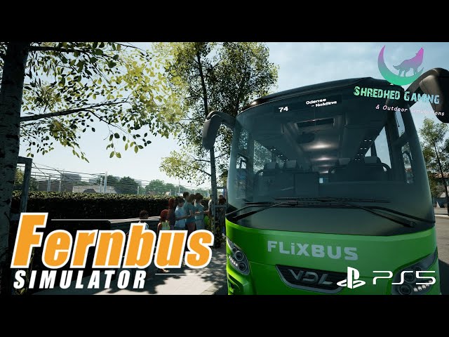 Denmark Revisited | Fernbus Simulator PS5