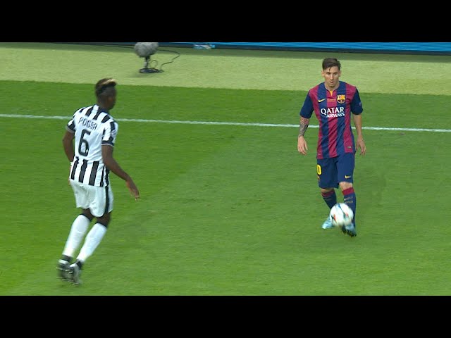 Lionel Messi vs Juventus (UCL Final 2015) English Commentary - HD 1080i