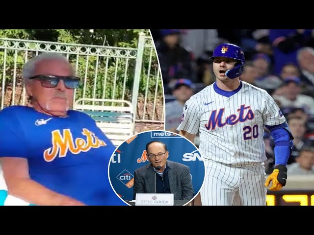 Joe Benigno slams Mets’ Steve Cohen for botching Pete Alonso talks: ‘Screw Vlad Guerrero’