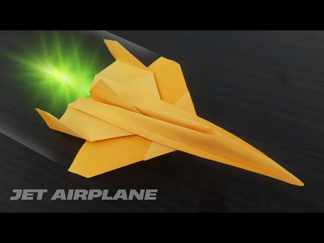 Fly High! Best Paper Jet Airplane Made Easy