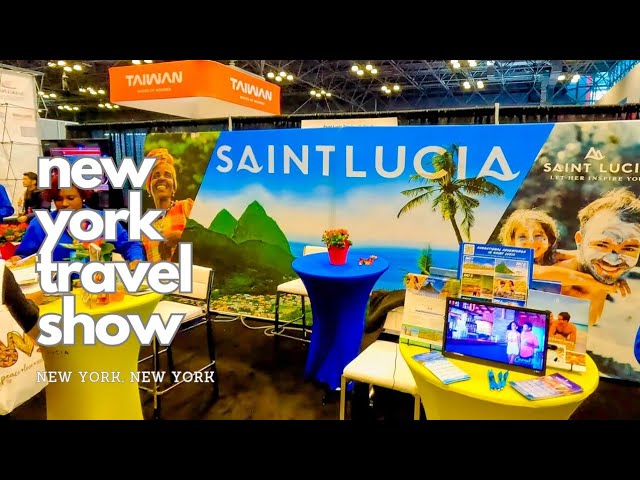 New York Travel & Adventure Show - Day 1