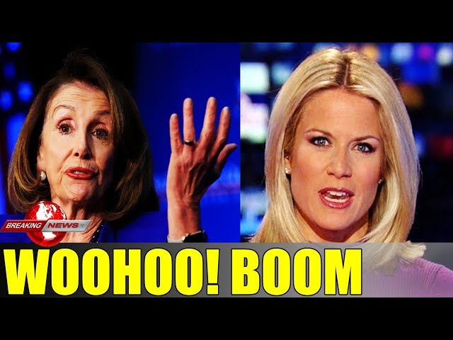 OMG! PELOSI IS FINISHED!! Martha MacCallum DECLARES THIS ON LIVE BROADCAST To RIP Her IN HOT OIL!