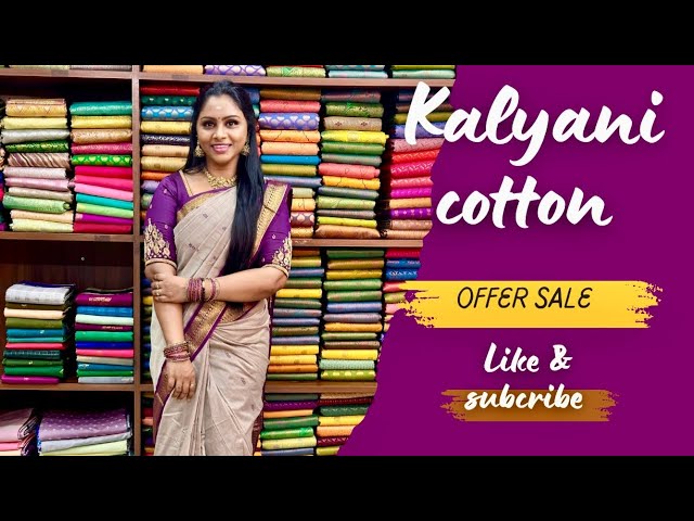 🌟Most demanded traditional Kalyani cotton 🌟saree very affordable price just 699/-  -9941147444