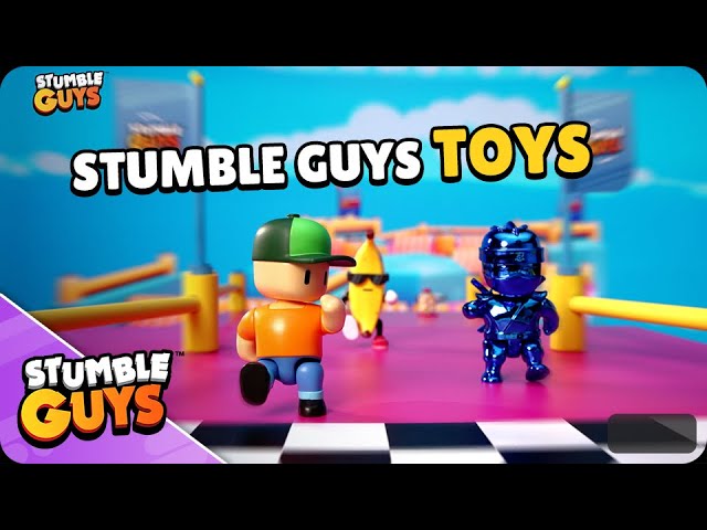 Stumble Guys x PMI Toy Collection!