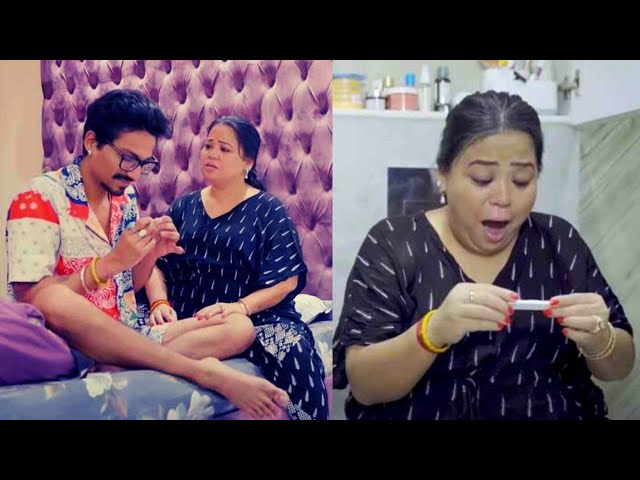 Mommy to be Bharti Singh and husband Haarsh Limbachiyaa Expecting Their First Baby