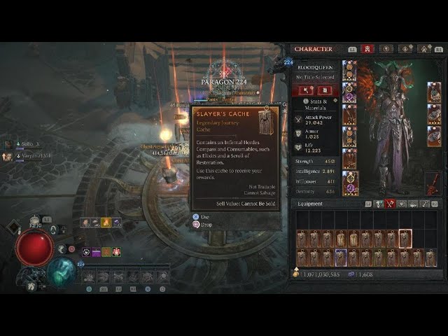 Diablo IV_Loot Drop