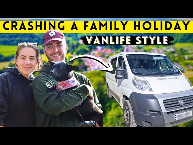 We CRASHED a Family Holiday in our Campervan | Vanlife UK