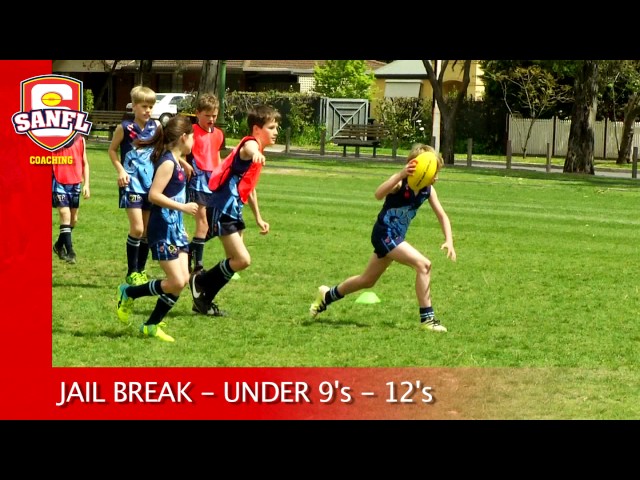 JAIL BREAK - Under 9's - 12's