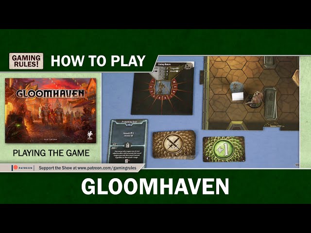 How to Play Gloomhaven in 25 minutes! - Official Tutorial Video