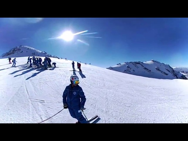 Ghiacciaio dello Stelvio galcier 3800mt - Corso Maestri di Sci