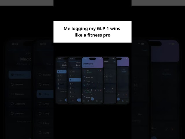 GLP-1 Injection Log | ShotWise