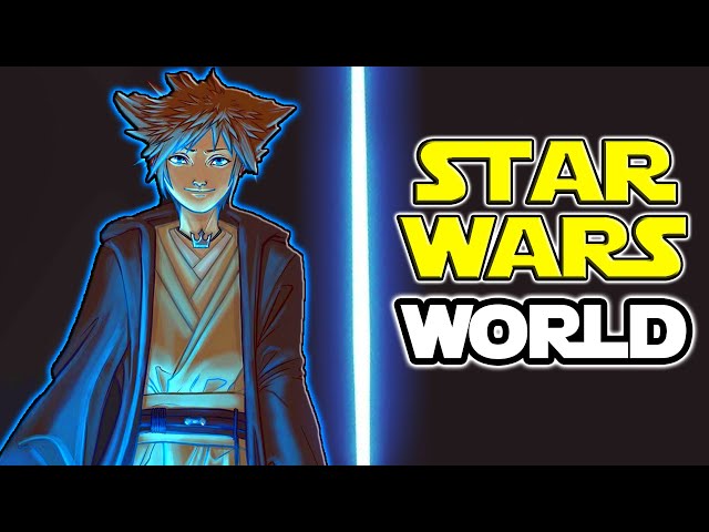 A Star Wars World in Kingdom Hearts 4