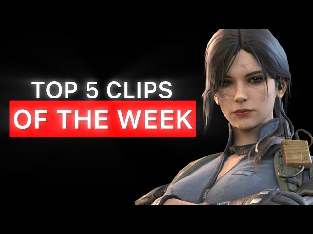 TOP 5 EPIC CODM CLIPS OF THE WEEK!