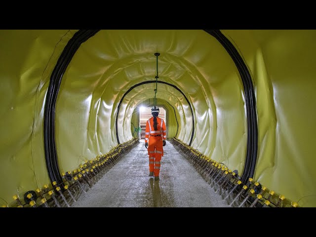 HS2 completes first Chiltern Tunnel cross passages