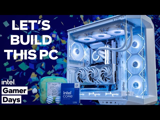 Intel Gamer Days 2024 | Intel Gaming