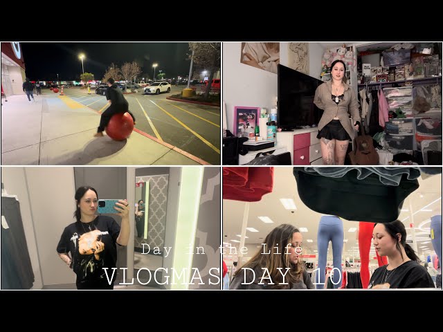 A Boring Day in my Life | VLOGMAS DAY 10 | *family and shopping