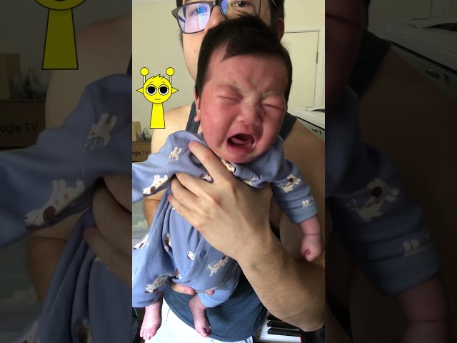 Sprunki Theme but it's my Baby's Cry