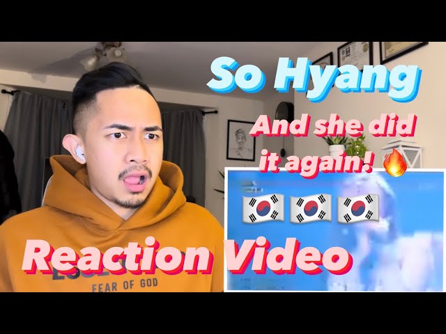 Musician Reacting to So Hyang - Lean on Me