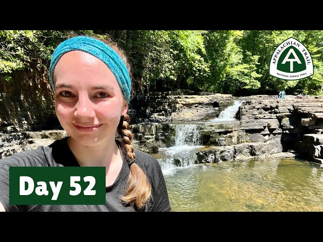 Day 52 | Hanging Out at Dismal Falls | 2022 Appalachian Trail Thru-Hike