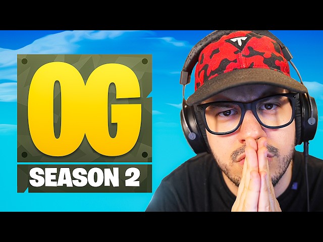 So I Finally Tried OG Season 2...