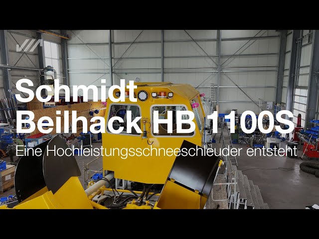 Schmidt Beilhack HB1100S for Bane NOR | Assembly Insights