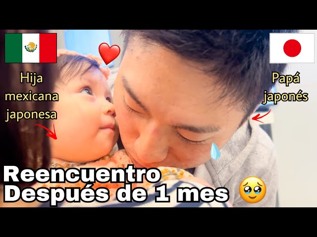 Mi ESPOSO JAPONÉS VIAJA  a MÉXICO después de 4 años. SORPRESA de BIENVENIDA ¿Lo asustamos?