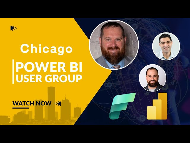 Chicago Power BI User Group