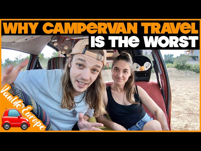 5 Reasons Why CAMPERVAN TRAVEL is the WORST!