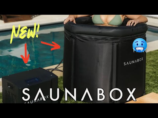 PlungeBox Pro Unboxing and Review | SaunaBox's All-New Cold Plunge Is Awesome!