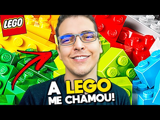 A LEGO Me CHAMOU Para Uma COMPETIÇÃO 👀