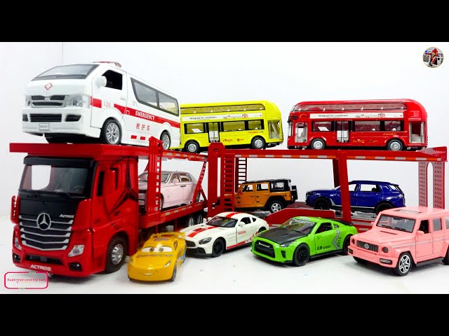 Box Full Of Model Cars-Mazda Mx5, Koenigesgg Jesko, Lamborghini Scv12, Byd Yang Wang U8,Toy car S623