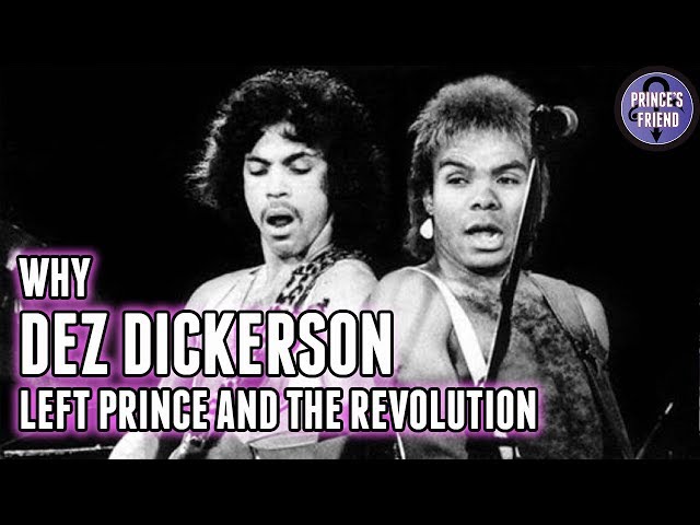 Why Dez Dickerson Left Prince and the Revolution