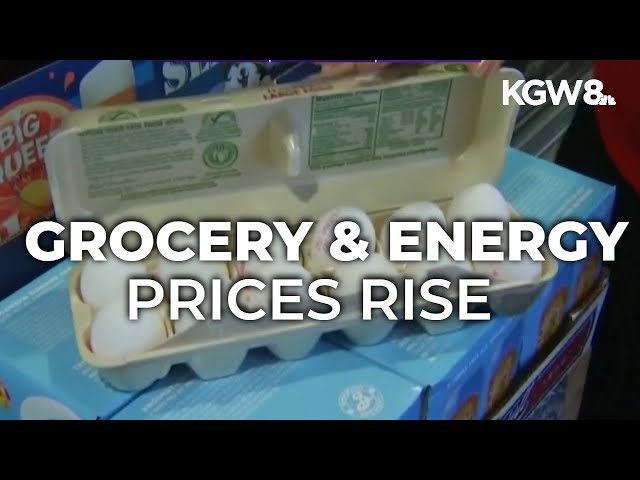 Inflation rises 3% in January, led by groceries and energy prices