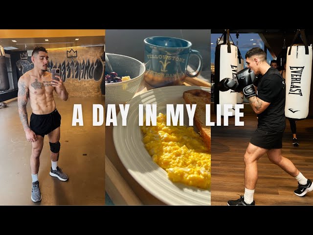 A day in the life of an MMA fighter | Training, food, NYC | DAILY VLOG